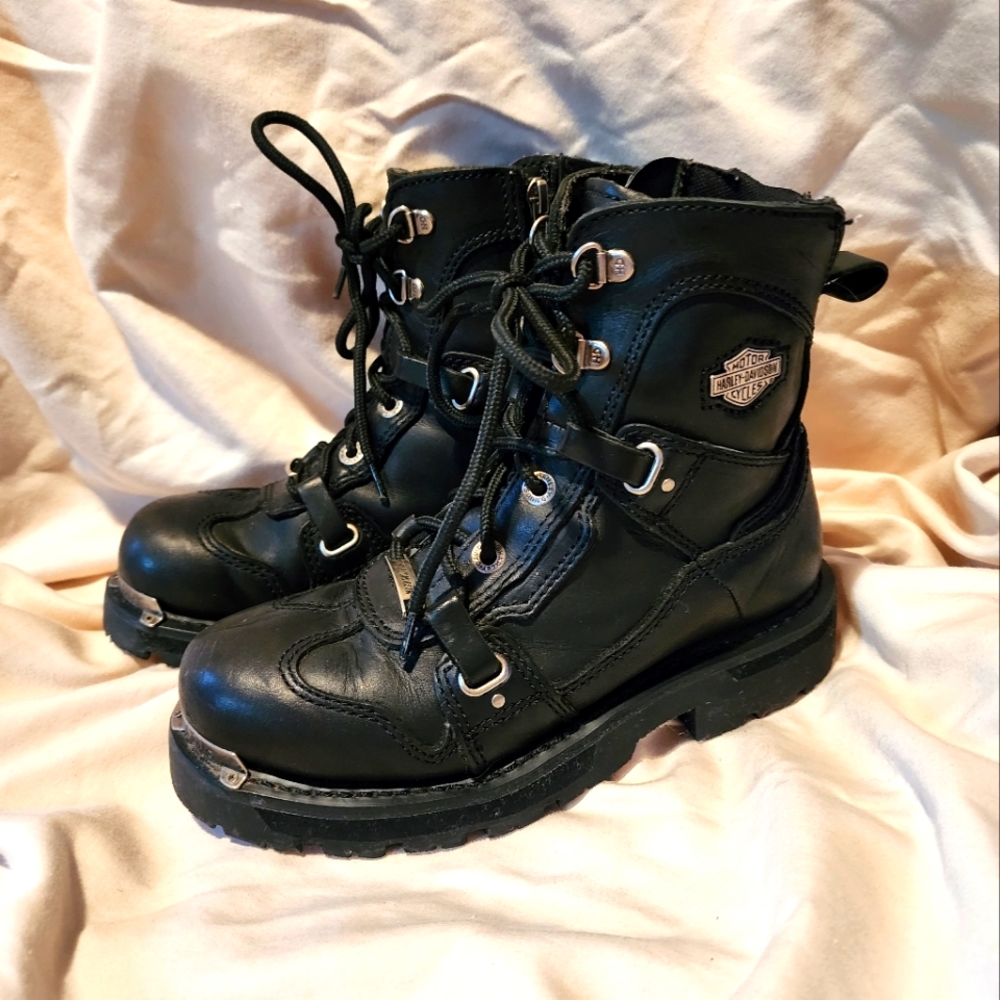 Woman's Harley Davidson Riding Boots